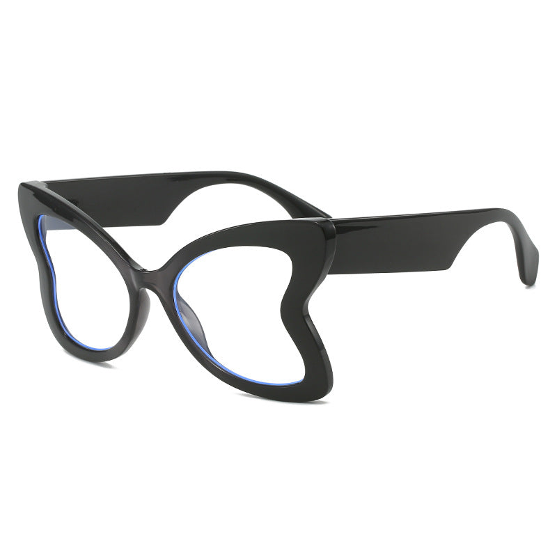 Wholesale Butterfly PC Contrast Color Fashion Sunglasses